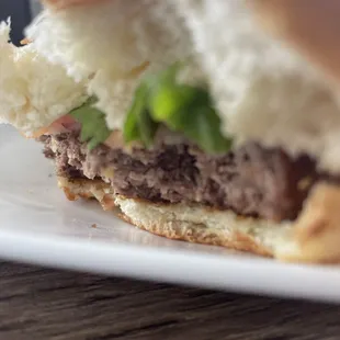 square burger