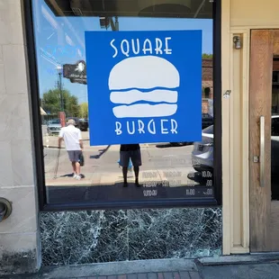 Signage.