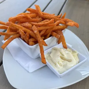 Sweet potato fries