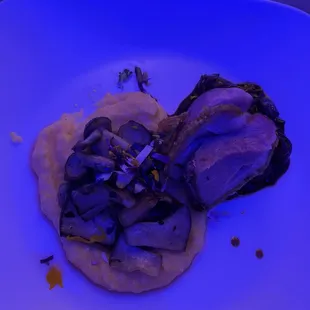 food, oysters and mussels