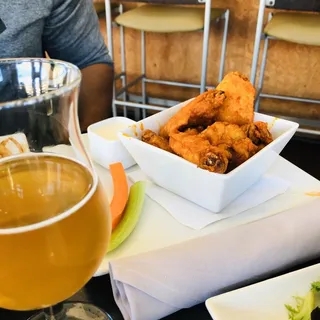 Spicy Crunchy Wings