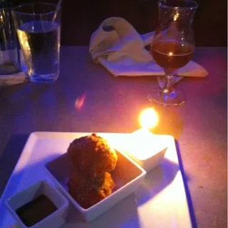 Cinnamon Citrus Fritters