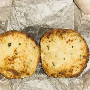 Chive Biscuits
