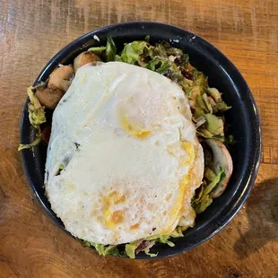 Brussels Sprout Bowl