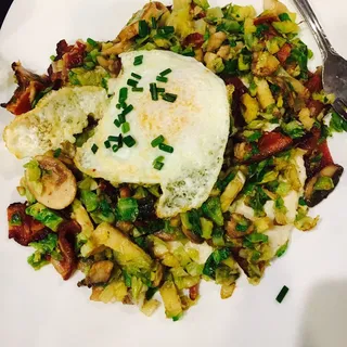 Brussels Sprout Hash