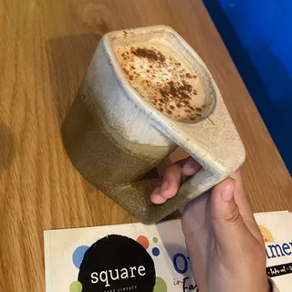 Pumpkin Caramel Spice Latte