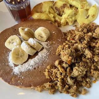 Vegan Square Breakfast