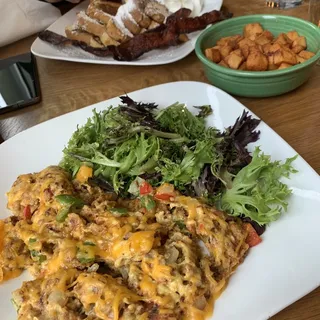 Italian Vegan Scramble