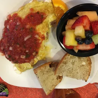 Ranchero Omelet