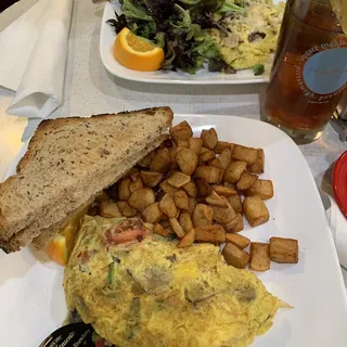 Veggie Omelet