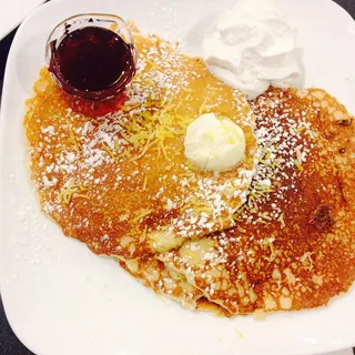 Single Lemon Berry Ricotta Pancake