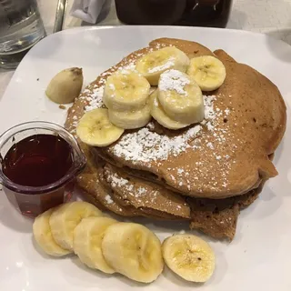 Single Vegan Pancake