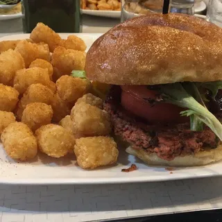 Beet & Chickpea Burger