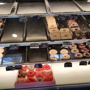 Almost sold out by noon.