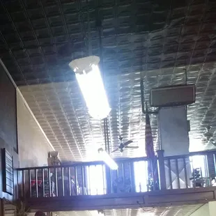 the interior of a restaurant