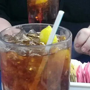 drink, oysters and mussels