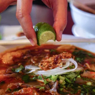 Hue Spicy Noodle Soup - IG: @nelson_eats