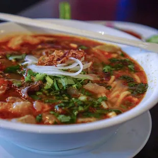 Hue Spicy Noodle Soup - IG: @nelson_eats