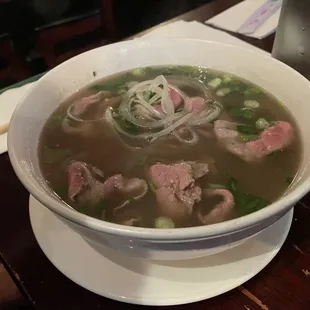 Rare Beef Pho