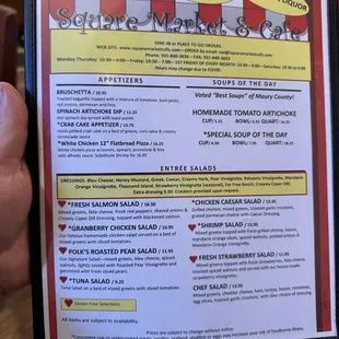 Menu 11/2024