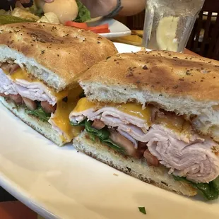Square Market Club Panini