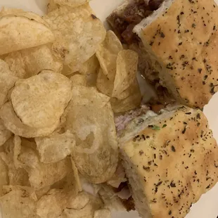 Grilled Turkey Panini