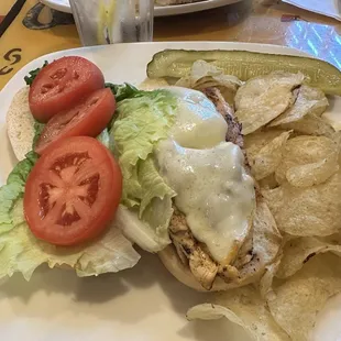 Blackened Chicken Sandwich