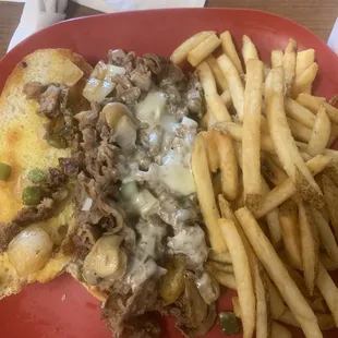 philly cheesesteak