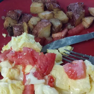 The Best part of this breakfast was the biscuit... truly excelkent.  Will return to try their Biscuit &amp;  Egg, under $3!