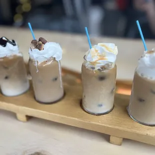 Iced Coffee Flight