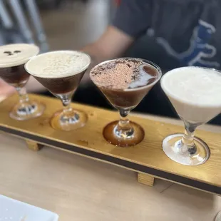 Espresso Martini Flight