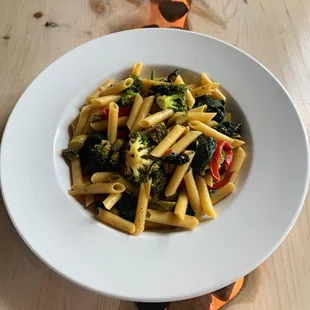 Gluten Free Vegetable Linguine