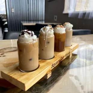 Iced Coffee Flight 
*Brunch Only*