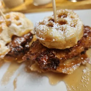 Chicken n waffles