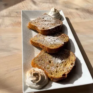 Cinnamon French Toast!