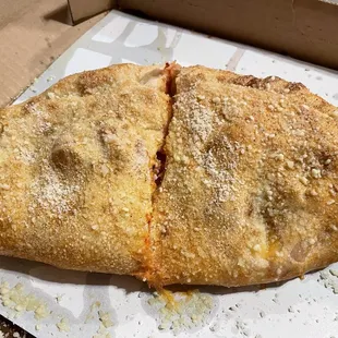 BYO CALZONE