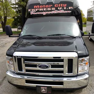 We order pizzas for our Bachelor parties and golf outings!! Motor City Express VIP Transportation