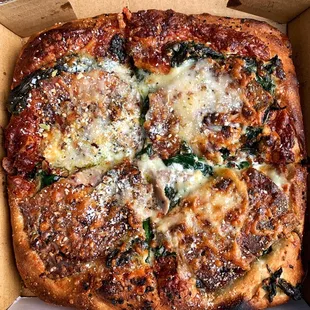 Porchetta Pizza