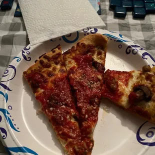 Classic Italian pizza