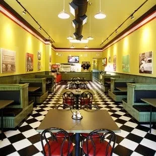 sushi and sashimi, interior