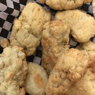 Boneless chicken wings