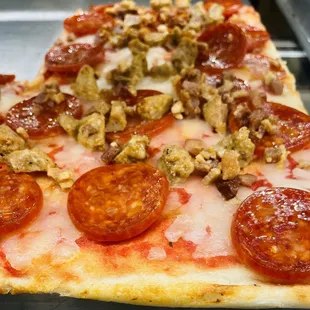 Pepperoni square- Slice