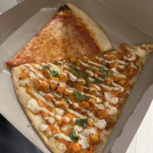pizza, food