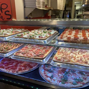 Square pizza