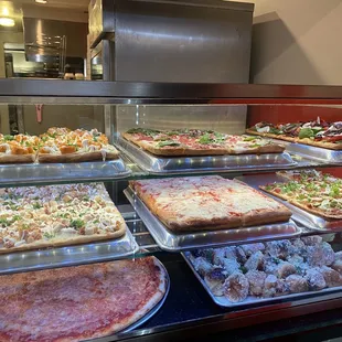 Square pizza