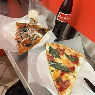 pizza, food