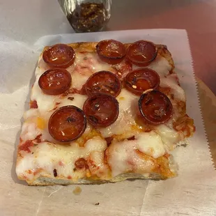spicy honey pepperoni