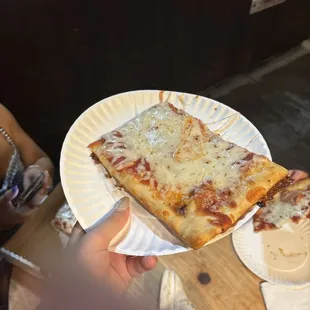 pizza, food
