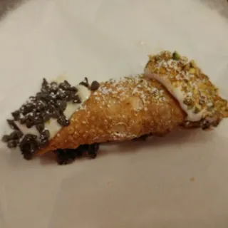 Cannoli with Chocolate Chips