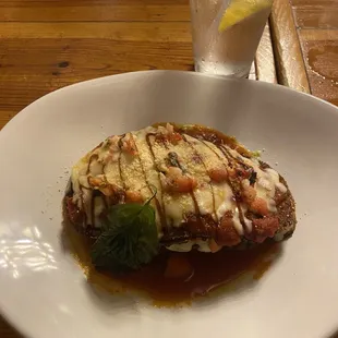 Eggplant Parmesan